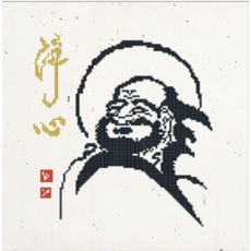 보석십자수달마