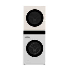 LG전자 eTV LG 오브제컬렉션 워시타워 WL22MEHU, 단일옵션