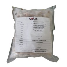  냉동 깐새우 흰다리새우 칵테일새우 1kg (실중량 900g), 900g, 1개 