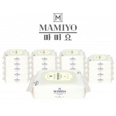 마미요네이처그린물티슈리필형100매x20팩