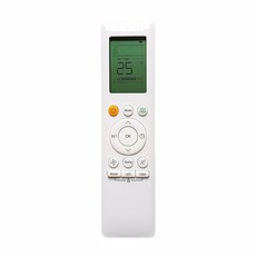 리모컨 Midea RG10L1 2HS /BGEF RG10A B2S /BGEFU1 에어컨 C2HS RG10A1, 1개