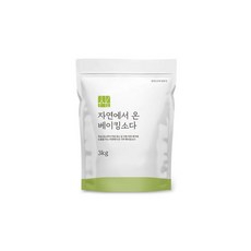 자연에서 온 베이킹소다 3kg, 1개