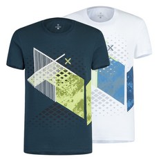 [몬츄라] 21SS 네온 티셔츠 Neon T-Shirt
