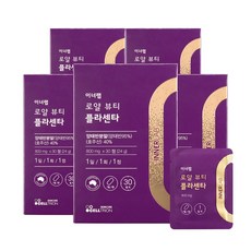 셀트리온 이너랩 로얄 뷰티 플라센타 김호중 호주산 양태반, 30정, 5개