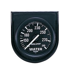 AUTO METER 2333 Autogage Water Temperature Gauge Panel AUTO METER 2333 오토게이지 수온 게이지 패널, 1개, Regular