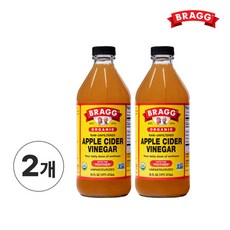 브랜드없음 브래그 유기농 사과 식초 473ml BRAGG 브레그