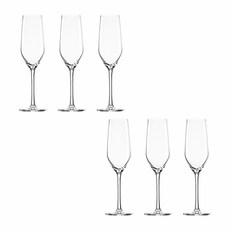 스토즐 크리스탈글라스 샴페인잔 6P, 스토즐 울트라 샴페인잔 6P세트(185ml), 6개