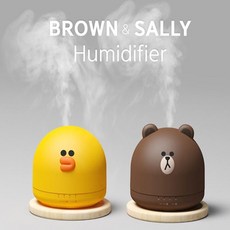 라인프렌즈 간편세척 미니 초음파 가습기 OA-HM036, 라인프렌즈 간편세척 미니 초음파 가습기  OA-HM036/랜덤발송