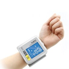 휴비딕 손목 혈압계 가정용 혈압기 손목형 혈압계 혈압측정기, 블랙