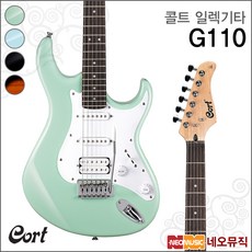 콜트 일렉 기타 Cort Guitar G110 / G-110 일렉트릭, 콜트 G110/SBL