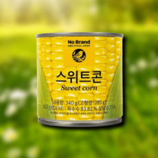 노브랜드 스위트콘 달달한 340g, 12개
