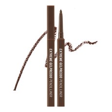 클리오 익스트림 젤프레소 펜슬 라이너 0.35g, 002 딥브라운, 1개