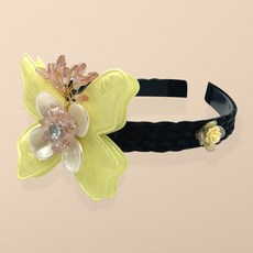 유아한복머리핀