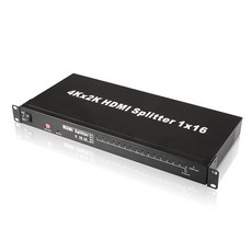 [NEXT] UHD 4K 지원 1대16포트 HDMI 분배기 NEXT-HD116SP4K, 단품