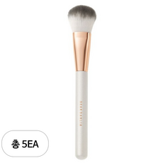 디어달리아 블루밍 325 블러셔 앤 파우더 브러시, 혼합색상, 5개