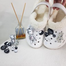 곰돌이보석브로치