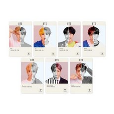 2019 방탄소년단 BTS 투명 티머니 교통카드, 진