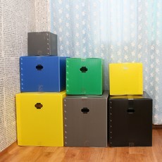 엘로우포장 다용도 이사박스 3.5T 단품 판매, 2호, 기본형, 그레이