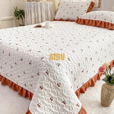 AIDU 침대 커버 3종 세트 미끄럼 방지 사계절용 매트리스 커버