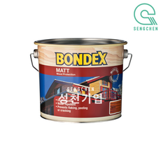 본덱스 오일스테인(MATT)(2.5L) (1Can)