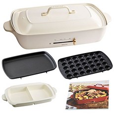 bruno핫플레이트그란데사이즈boe026-wh