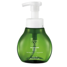 네이쳐러브메레 유아 핸드워시 거품용기, Bubble(레몬), 280ml, 2개