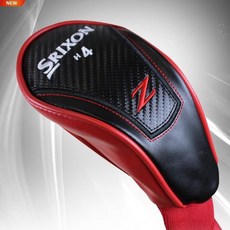[스릭슨]SRIXON NEW 유틸리티 헤드커버[리퍼브][블랙/레드],