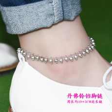라이크 진주 폴리싱 휠 너클 석 발찌 여성 생 방울 액세서리 품 세분 운수대통 심플 학생 숲