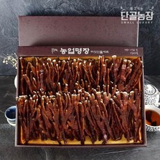 류충현버섯명장 녹각영지버섯 고급선물세트 400g, 1개
