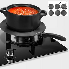인덕션 열전도판 주방 손잡이 원형 플레이트 28cm, 3mm_28cm 손잡이, 본상품선택, 본상품선택