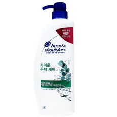 헤드앤숄더 가려운 두피케어 샴푸, 850ml, 4개