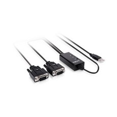 NEXT-RS232 2P RS232 toUSB 시리얼2포트케이블, 단일상품