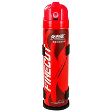 Kinyo 火剋星泡沫型滅火器, 500ml, 1個