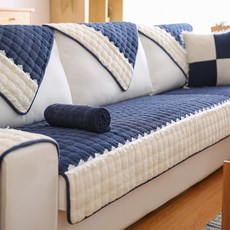 3인용쇼파덮개등받이세트