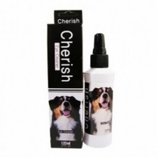 애견 체리쉬 안구 세정제 120ml 2개발송 청소 강아지눈물, 2개