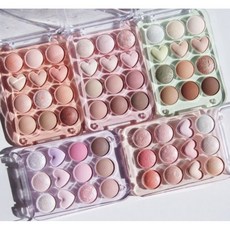 [올해의 ITEM] *컬러그램* Colorgram 눈토리얼 아이 팔레트 6 COLOR Eye Pallete, 07 누드더하기긱은사랑, 2개
