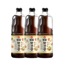 샘표 맛간장 조림볶음용 1.8L 양조간장, 단일 수량