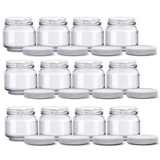 MIRKOREA PP캡 W 잼병 신형 210 SG210, 150ml, 12개