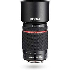 펜탁스 HD Pentax-DA 55-300mmf4-5.8ed WR 망원 줌 렌즈 22270 일본에서 직접