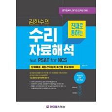 김한수의 진짜로 통하는 수리 자료해석:공기업NCS 대기업 인적성 대비 | 문제해결ㆍ자원관리능력 계산형문제 대비, 마이패스북스