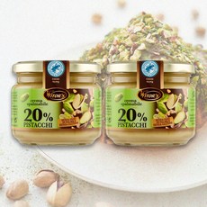 위토스 Witor's 피스타치오 크림 스프레드, 2개, 220g