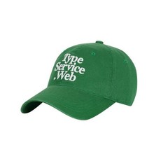 타입서비스 캡 모자 Typeservice Web Cap [Green]