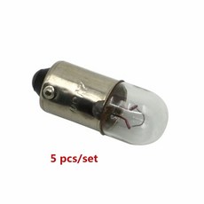 5PCS 12V 3W 12 볼트 3 와트 타코미터 속도계 소형 전구 가와사키 스즈키 혼다 CB 750 4 KO K1 K2 - K6