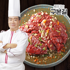 [구본길] 양념 안창살구이 300g x 3팩, 3개