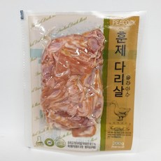 피코크 훈제 오리 다리살 200g 냉동냉장, 201g