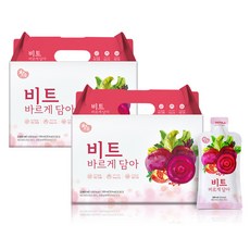 참든 비트즙 비트 바르게 담아 100ml, 60개