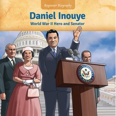 Daniel Inouye: World War II Hero and Senator Paperback, Red Chair Press