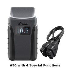 차량용공구 차찌그러짐복원 셀프덴트 대형차공구 다이유어카 라우포스 XTOOL Anyscan A30M OBD2 진단 도구 안드로이드 및 IOS 블루투스 스캐너 자동차 코드 리더 양방향, CHINA_A30 with cable | POLISH, 1개, 15.A30 with cable  POLISH - 다이유어카