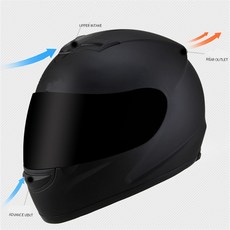 뜨거운 판매 오토바이 헬멧 capacetes 드 motociclista 베스파 cascos 파라 오토바이 casco 매트 블랙|헬멧|, XXXL, 1개, Gloss-silver