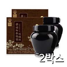 프리미엄 홍삼녹용침향진액고 [대용량] 1kg (고급쇼핑백+전용스푼+고급케이스) premium gift